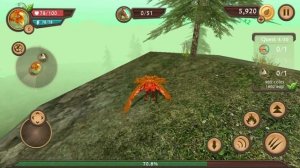СИМУЛЯТОР ФЕНИКСА #1 ФЕНИКС ВЛЮБИЛСЯ в игре Phoenix Sim 3D