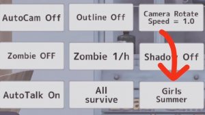 РАЗБОР КНОПОК В SCHOOL GIRLS SIMULATOR