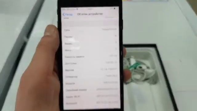 краткий обзор на Смартфон Apple iPhone 7 128GB ТЛ000018797 смотреть онлайн