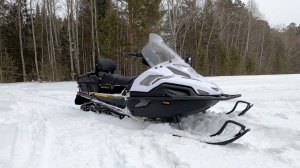 Обзор снегохода Стелс Ставр. Отзывы реального владельца.