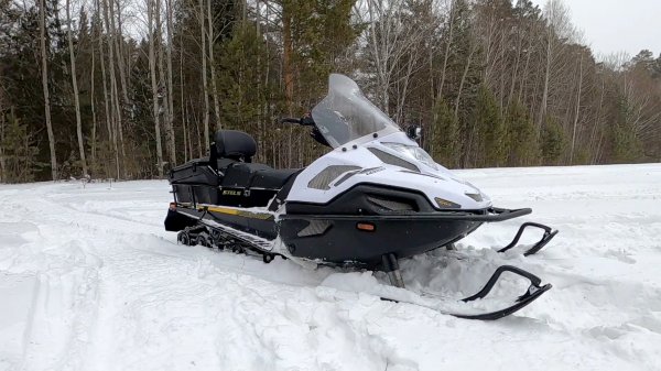 Обзор снегохода Стелс Ставр. Отзывы реального владельца.