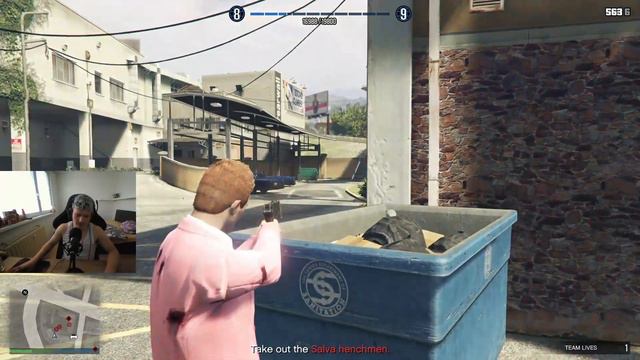 Luxusní střílecí mise plus nový level v Gta 5 Online | MILIONOVÁ SÉTIE смотреть онлайн