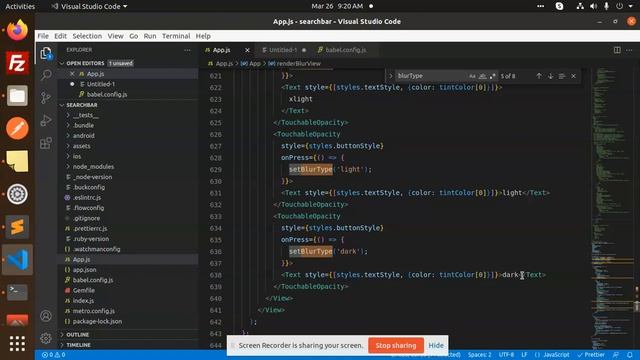How to add blur effect in React Native смотреть онлайн
