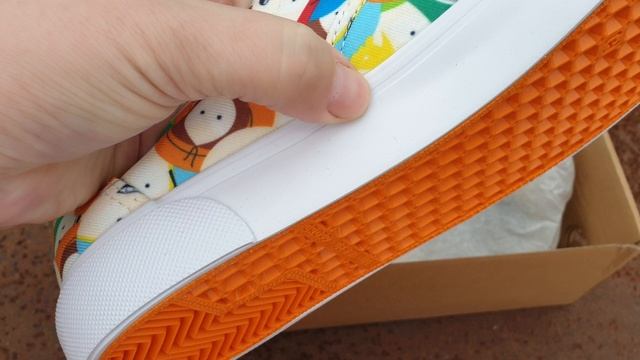 Кеды с "Южным парком" дёшево ?? смотреть онлайн