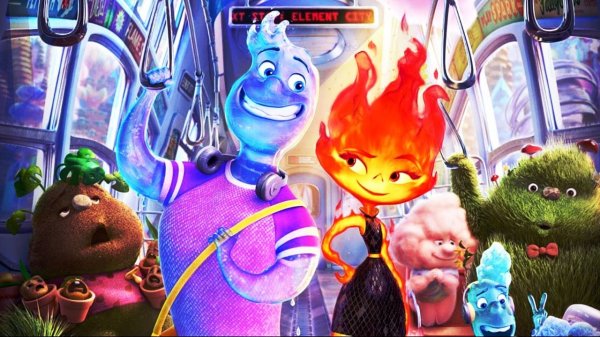 Элементарно (мультфильм, 2023)