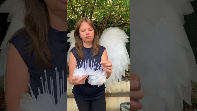 46. Корона-кокошник и крылья ангела из строительной подложки смотреть онлайн