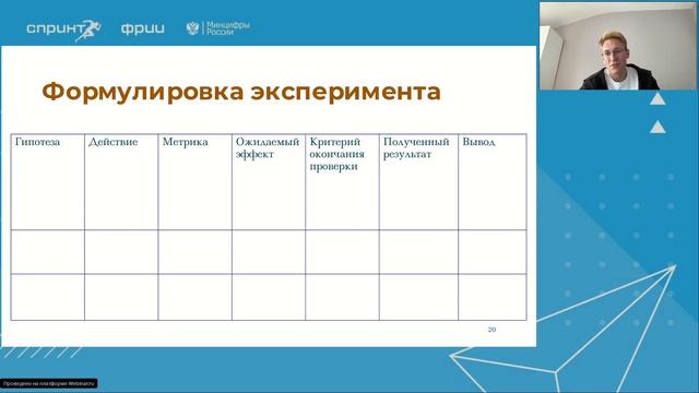 Всё получится, но это гипотеза: как гипотезы снижают неопределённость в работе над продуктом смотреть онлайн