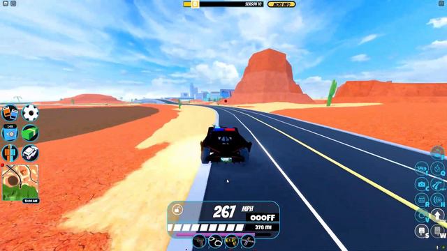 Roblox Jailbreak Beignet (Bugatti Bolide) Speed test REDO - 273 mph смотреть онлайн
