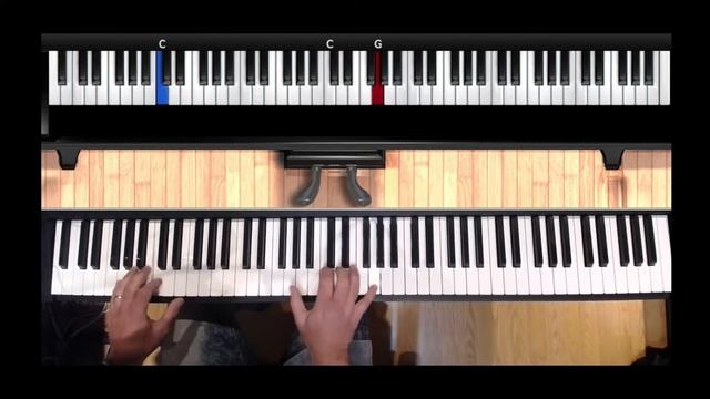 How to play Polka style piano смотреть онлайн