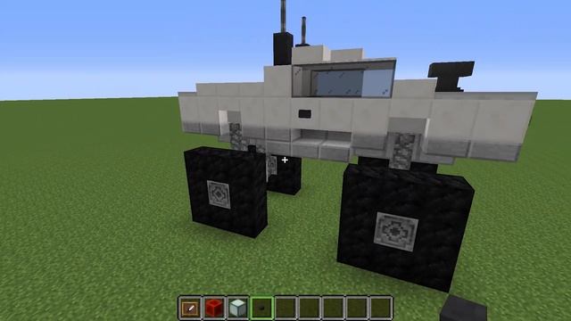 Как построить Монстр-Трак в Minecraft | Monster Truck | Джип Монстр смотреть онлайн