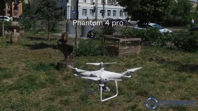 Phantom 4 Pro V2 0 первый полет сравнение шума смотреть онлайн