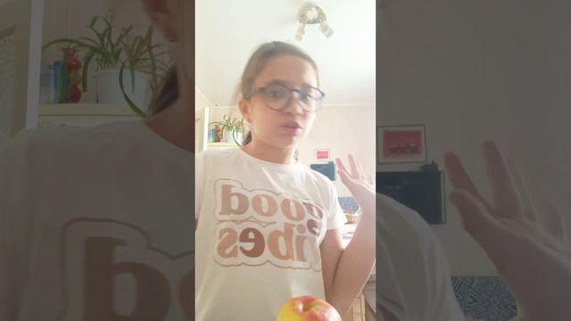 туториал как есть яблоко🍎🍏🍎🍏🍏🍏