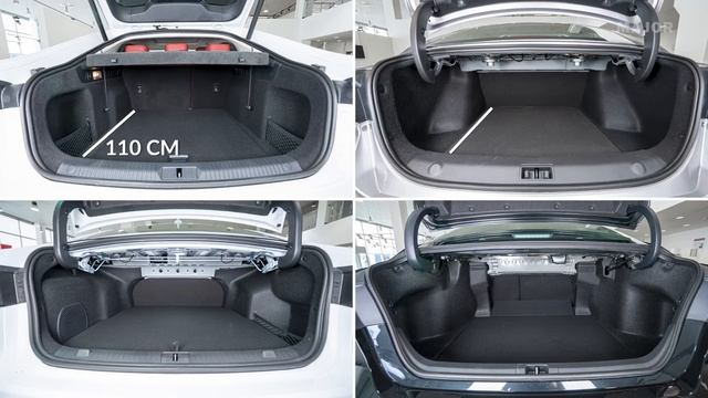 КТО ЛУЧШЕ Chery Arrizo 8 Vs Toyota Camry Vs FAW B70 Vs DFM Shine MAX? СРАВНИМКА