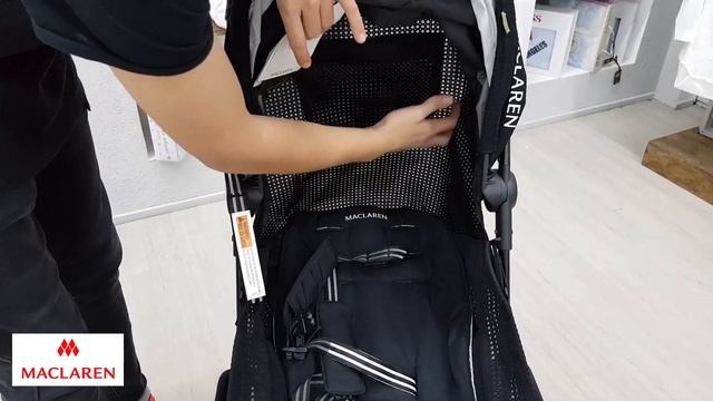 Коляска Maclaren ATOM STYLE SET смотреть онлайн
