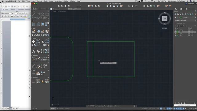 Engineering Graphics, AutoCAD- Grips and Viewports смотреть онлайн