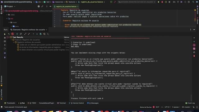 Integrando Cucumber con Serenity BDD | Curso Serenity Rest | Parte 14 | смотреть онлайн