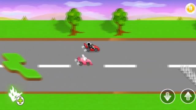 Stickman Go kart new Buildbox Game смотреть онлайн