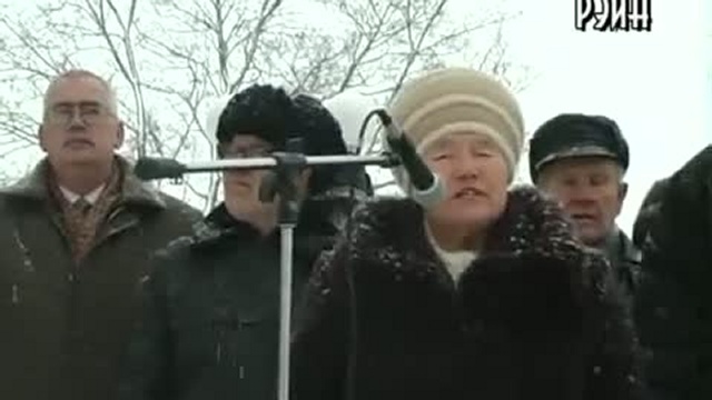 Митинг, посвященный 69 годовщине освобождения Козельска смотреть онлайн