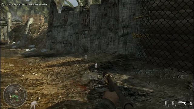 Американская кампания в Call of Duty. World At War смотреть онлайн