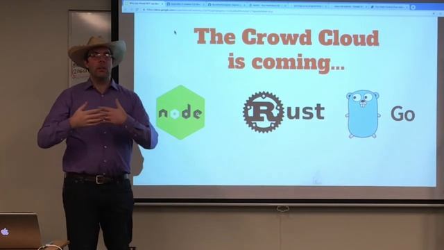 Why you should NOT use Rust - Nov 20, 2018 - Utah Rust / Provo Linux смотреть онлайн