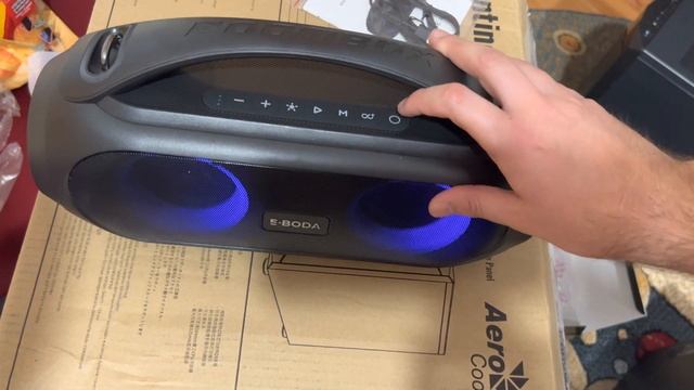 Boxa cu lumini RGB | E-Boda The Vibe 410 смотреть онлайн