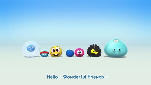 Meet The WonderBalls | WonderBalls Songs Collection | Funny Cartoon For Children