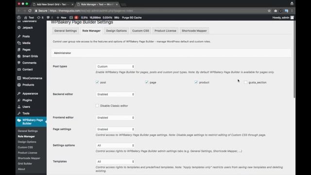 How to Activate WPBakery Page Builder in Smart Grid Builder смотреть онлайн