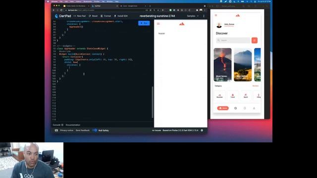 Flutter Workshop / Codealong - Mastering UI Layouts in Flutter (pt.1) смотреть онлайн