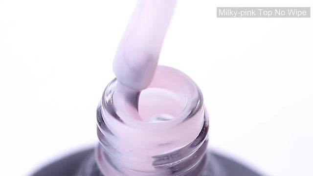 Canni Milky-pink Top No Wipe - Топ без липкого слоя (молочно-розовый), 7,3 мл смотреть онлайн