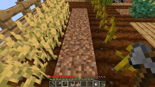 Морская Фаза и Огород - #3 - Minecraft ОДИН БЛОК смотреть онлайн