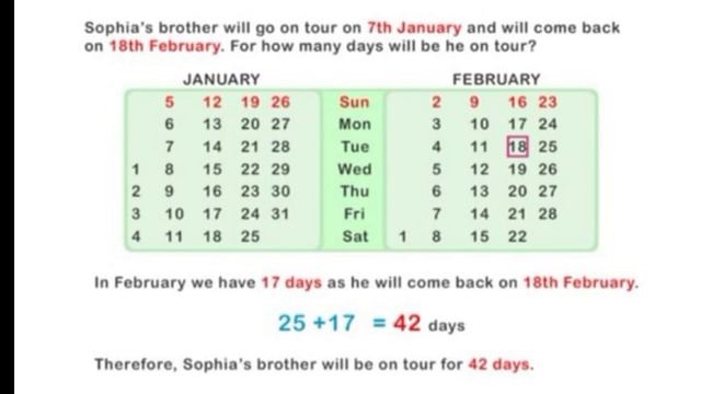 Calculating Days Between Two Dates смотреть онлайн
