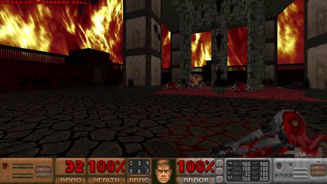 Doom 64 for Doom 2 - Map26: Playground смотреть онлайн