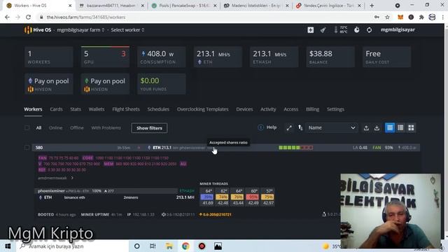Hiveos parsing json failed hatası ve çözüm yolları смотреть онлайн