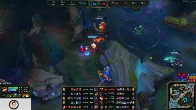 Never give up: trying Teemo jungle (9/12/9) versus Maokai - jungle comeback смотреть онлайн