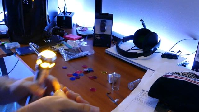 Star Wars Ultrasaber Sentinel LE V4 Adegan Silver with Color Discs Review! смотреть онлайн