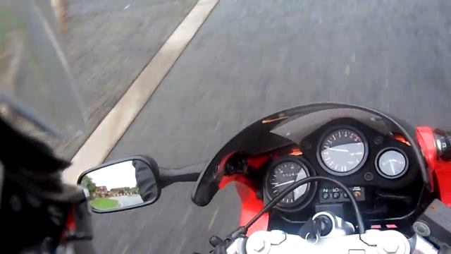 Honda NSR125R  - Riding In The Rain - HD