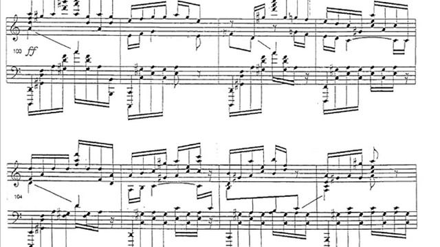 Lewenthal plays Gliére/Lewenthal - Dance of the Russian Sailors Audio + Sheet music смотреть онлайн