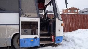 Автодом из автобуса. Часть 2 - обзор.