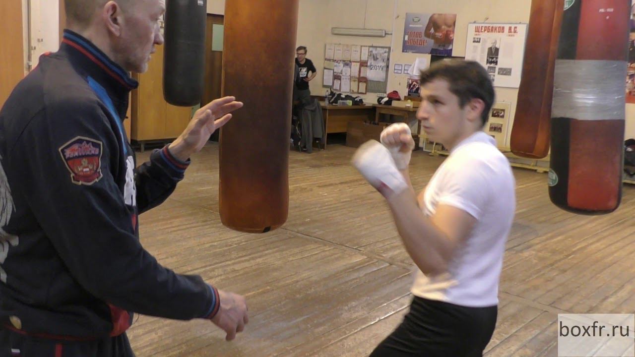 Бокс: пред-ударное положение кулака (English subs) смотреть онлайн