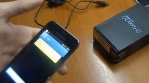 Obzor «Samsung Galaxy S» GT-I9003 #7