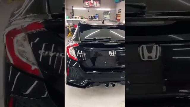 Honda civic после полировки смотреть онлайн