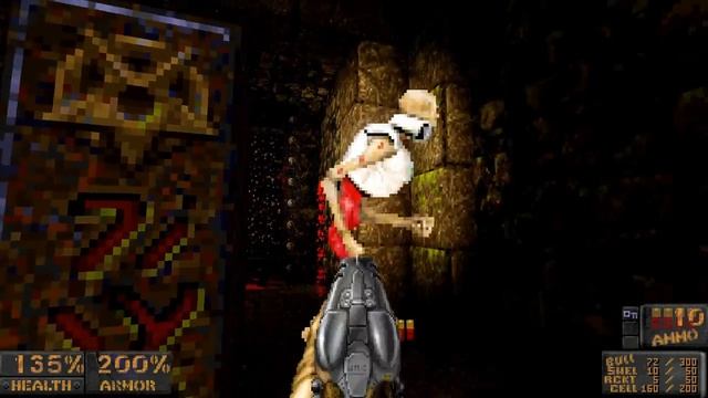 [DOOM II] DIMENSION OF THE BOOMED (EriGuns mod, Hard difficulty, 100% Kills & Secrets) смотреть онлайн