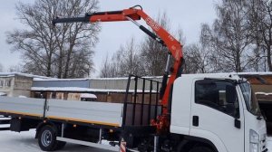 Продажа Исузу ФСР90 манипулятор Фасси