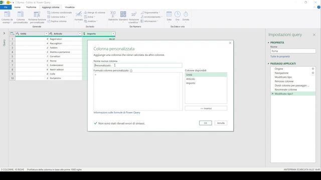 EXCEL tutorial 19 - Power Query: Importare e accodare dati di più cartelle смотреть онлайн