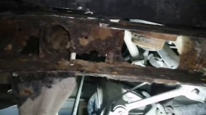 Ремонт рамы. Nissan TERRANO.