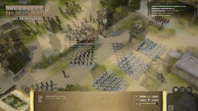 Praetorians - HD Remaster - Gamescom Trailer (US) смотреть онлайн