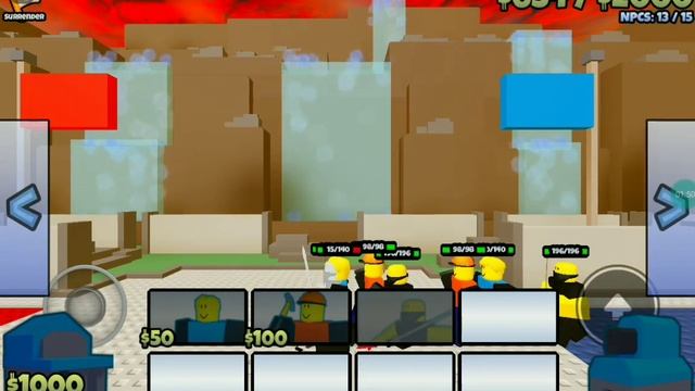 The Battle Bricks - How to beat Ultimate Paintball (Easiest Method) смотреть онлайн