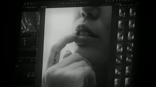 Miley Cyrus - ELLE UK - Behind The Cover