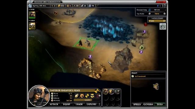 Fallen Enchantress Beta 4 Chapter 1: The RPG Element смотреть онлайн