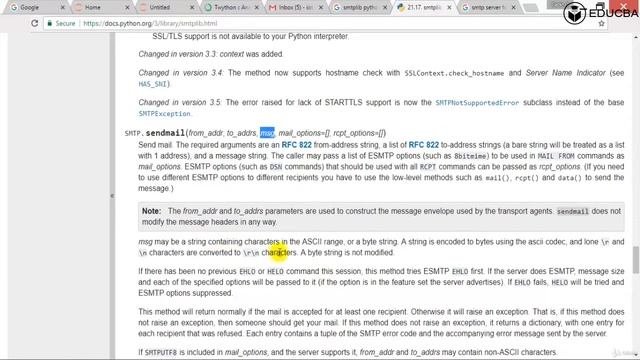 ADV_80: SMTP Authentication Error смотреть онлайн